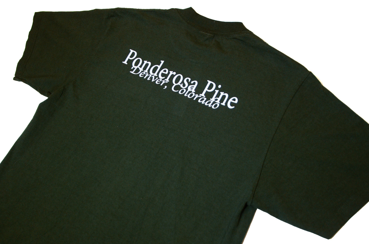Pine Green Heavyweight T-shirt