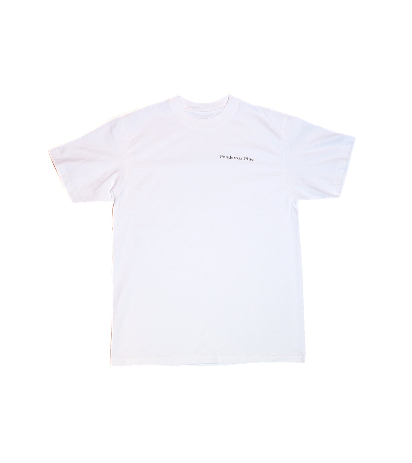 White Heavyweight T-shirt